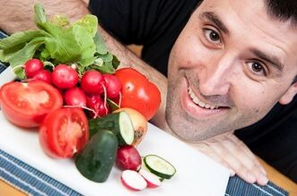 Gemüse und Kräuter zur Steigerung der Potenz bei Männern